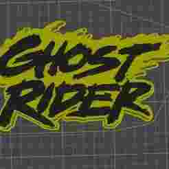 Ghost Rider Decorative Plate