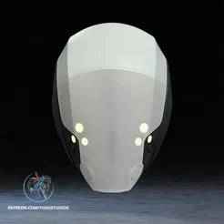 Ghost Thunderbolts Helmet 3D Printer STL File