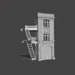 GHOSTBUSTER FIREHOUSE FAN ART