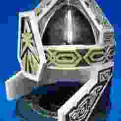 Gimli Helmet - Ready-to-print 3D Replica (Lord of the Rings cosplay and collection)