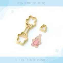 Gingerbread Girl Keychain Cutter