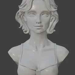 GIRL BUST