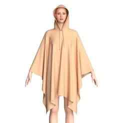 Girls Cope Dress V5 | Marvelous / Clo3d / obj / fbx