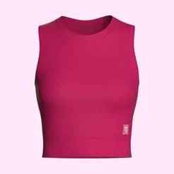 Girls Sleeveless Crop Top | Marvelous / Clo3d / obj / fbx