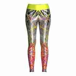 Girls Sports Leggings-Sporty Printed  | Marvelous / Clo3d / obj / fbx