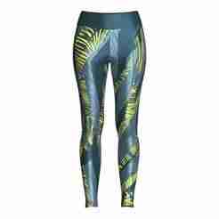 Girls Sports Leggings-Yellow Printed  | Marvelous / Clo3d / obj / fbx