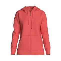 Girls Zipper Hoodie-Red  | Marvelous / Clo3d / obj / fbx