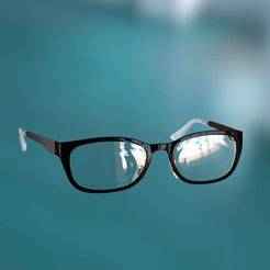 GLASSES CRYSTAL FRAME 5 EYEGLASSES EYES FURNITURE CLOTHING MASK MEN WOMEN DRESS ACCESSORIES