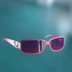 GLASSES CRYSTAL FRAME 52 EYEGLASSES EYES u FURNITURE CLOTHING MASK MEN WOMEN DRESS ACCESSORIES
