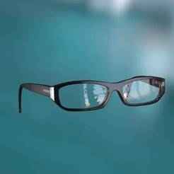 GLASSES CRYSTAL FRAME EYEGLASSES  a EYES FURNITURE CLOTHING MASK MEN WOMEN DRESS ACCESSORIES