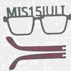 Glasses "mis15Juli".