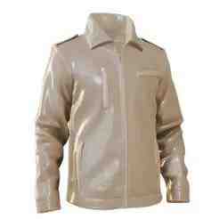 Glossy Fashion Jacket Model