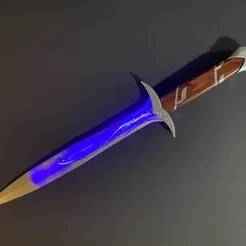 Glowing Sting Blade