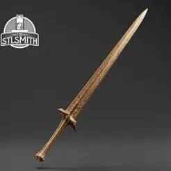 Godsbane Blade Dragon's Dogma Life Size Prop STL