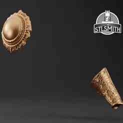 Godskin Apostle Armour Set Elden Ring Life Size Cosplay Prop STL