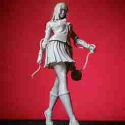 Gogo Yubari (Kill Bill) - Fanart Miniature