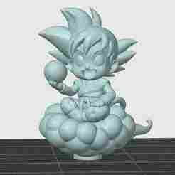 Goku cloud kakarotto cloud kinto cloud