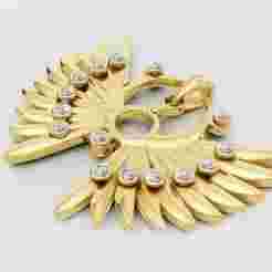 GOLD FLYING PENDANT 3d printable model