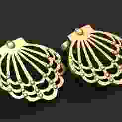 Gold Jewelry Design  3d printable model