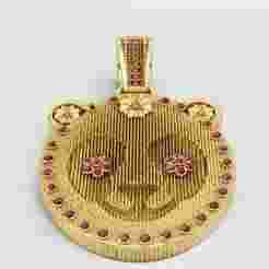 Gold Ruby Yellow Gold Filled Fashion Jewelry