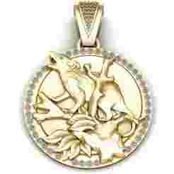 GOLD TREEE PENDANT