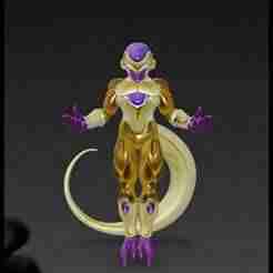 Golden Frieza | Dragon Ball Z - 3D Print Model