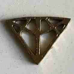 Golden Trifecta Emblem viking rune