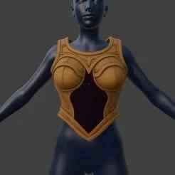 Goliath’s Female Chest Plate