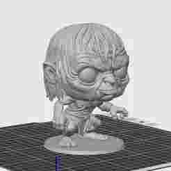 Gollum the lord of the rings / the lord of the rings funko style