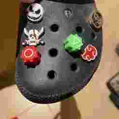 gonggi squid games crocs charm