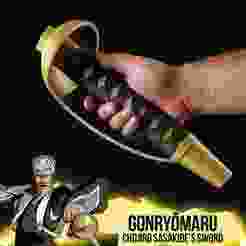 Gonryomaru - Chojiro Sasakibe's Sword - Bleach