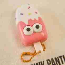 Googly-Eyed Popsicle Pal keychain (beginner friendly and no multi-color system required)
