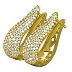 Gorgeous Big Hoop Earring
