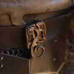 GoT Inspired Dragon Belt Buckle for cosplay