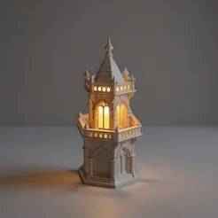 Gothic Candle Tower – Keep