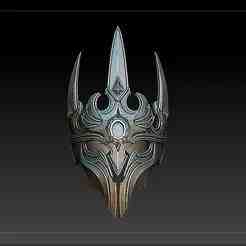 GOTHIC MASK CROWN