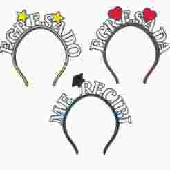 graduate headbands