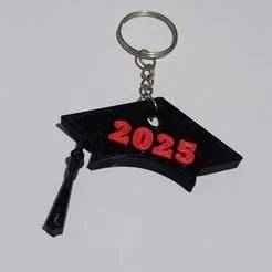 Graduation Key Ring Graduation Cap 2025