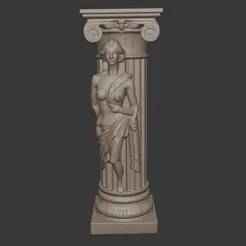 Greek Column – Classical Architecture 3D Print Model