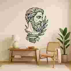 Greek David - Wall Art Multicolor