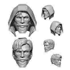 GREEN ARROW HEAD SCULPT 1/10