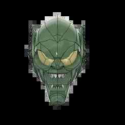 Green Goblin mask