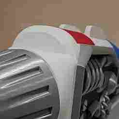Green Ranger Turbo Thunder Cannon (Engine Cannon)