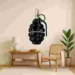 Grenade Beta - Wall Art Onecolor