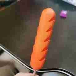 Grilled sausage
