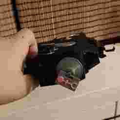 Grimdark Laspistol war hammer forty key - cosplay prop