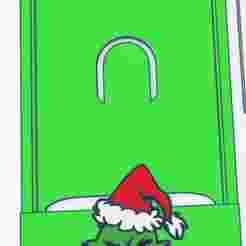 Grinch Badge holder add on