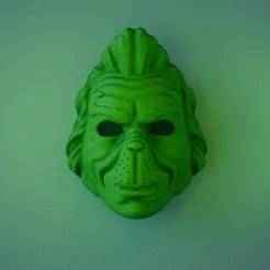 Grinch Mask From Grinch Stole Christmas