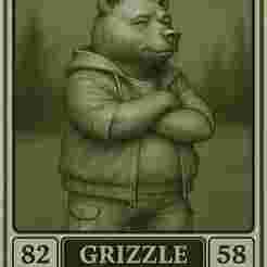 Grizzle - Flownimal STL file