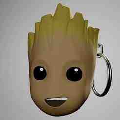 Groot KeyChain